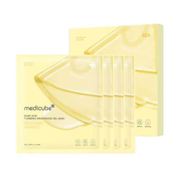 Medicube – Mascarilla en Gel Iluminadora con Ácido Kójico y Cúrcuma 28g