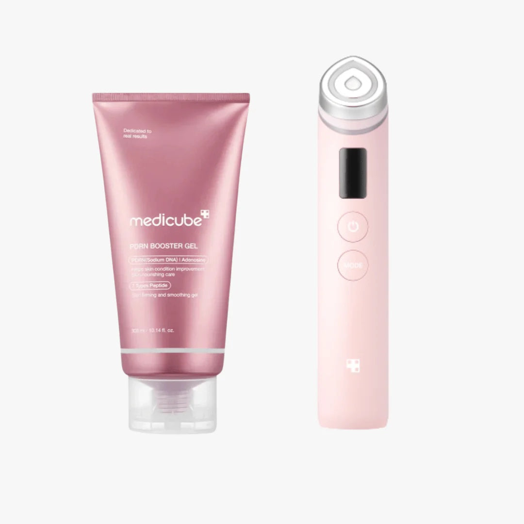 Medicube – PDRN Booster Gel 300ml: Hidratación Profunda y Regeneración Celular