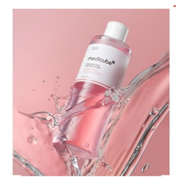 Medicube – Tónico Facial PDRN Pink Cica 250ml – Calmante, Hidratante y Regenerador