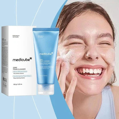 Limpiador Facial en Espuma Zero – Control de Sebo y Limpieza Profunda (120 g)