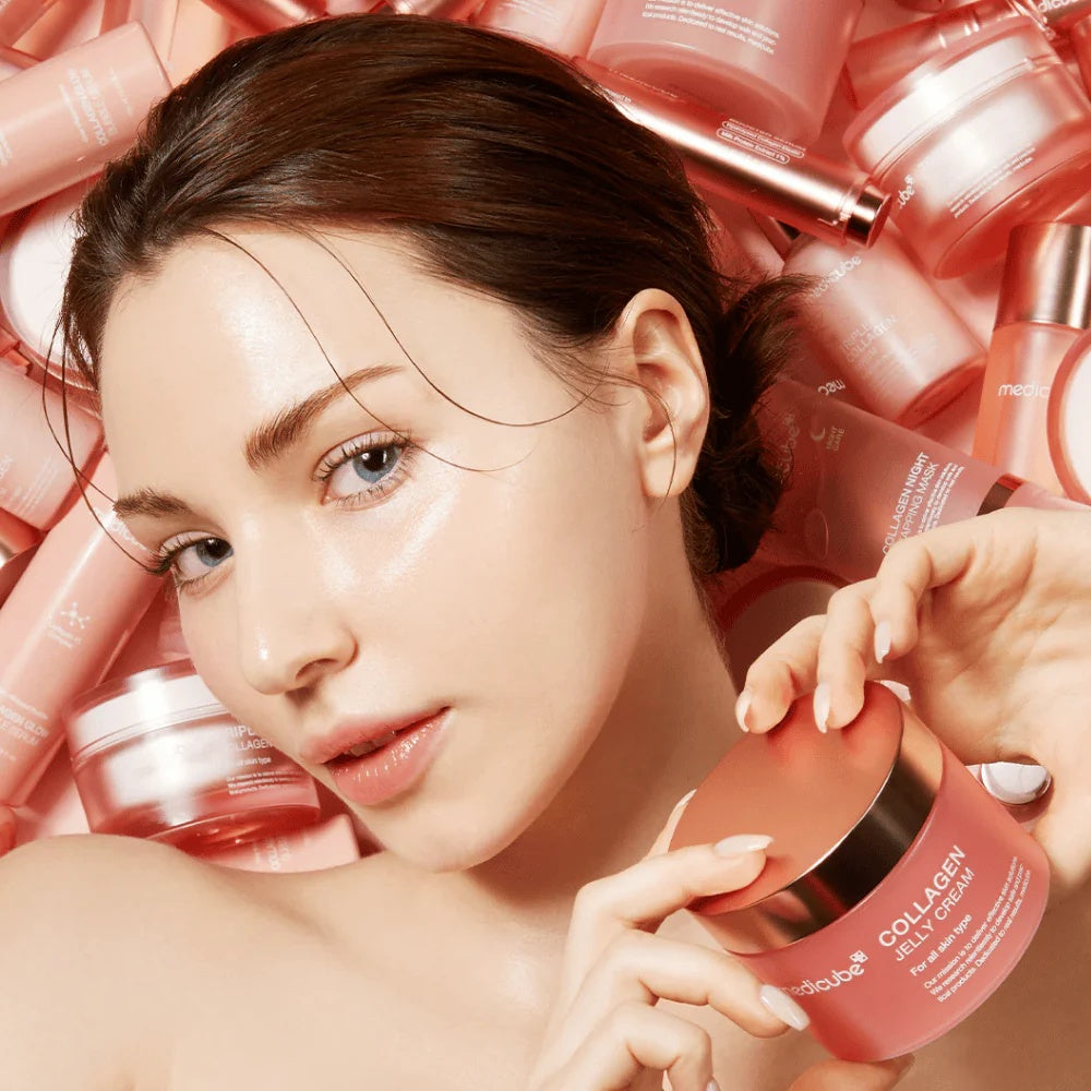 Medicube Collagen Jelly Cream Firming Face Gel 110ml