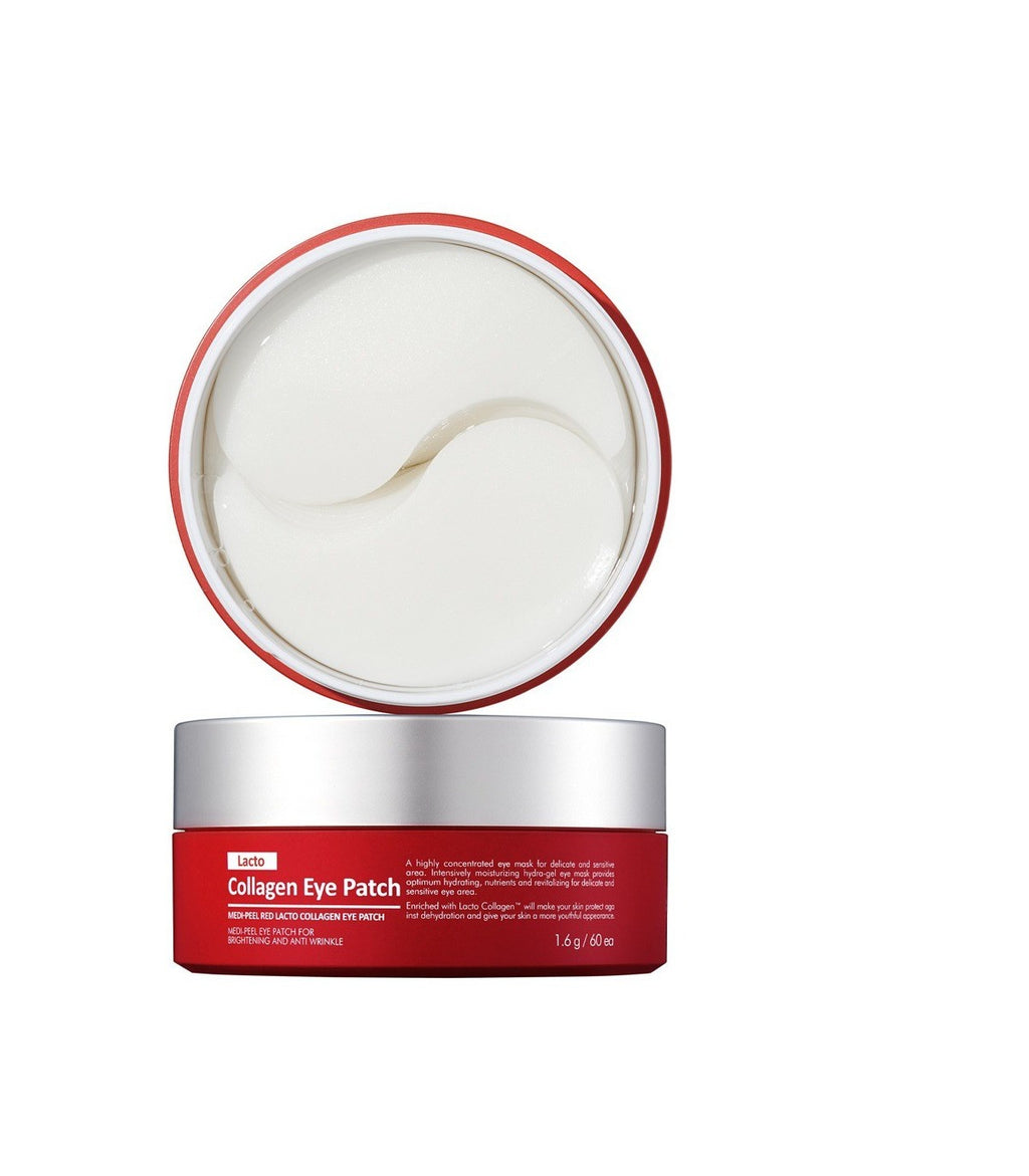 Medi-Peel – Red Lacto Collagen Eye Patch (60 uds) Parches de Ojos Reafirmantes & Antiedad