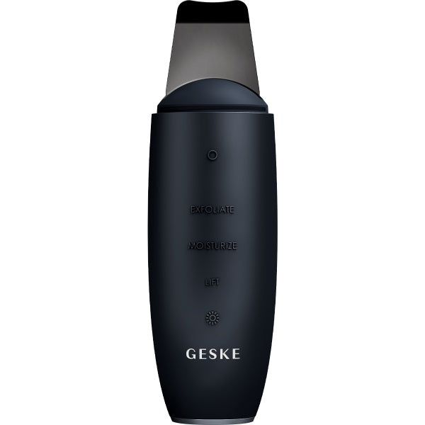 GESKE – Limpiador Facial Ultrasónico Inteligente 9 en 1 con Microcorriente y Eliminador de Puntos Negros