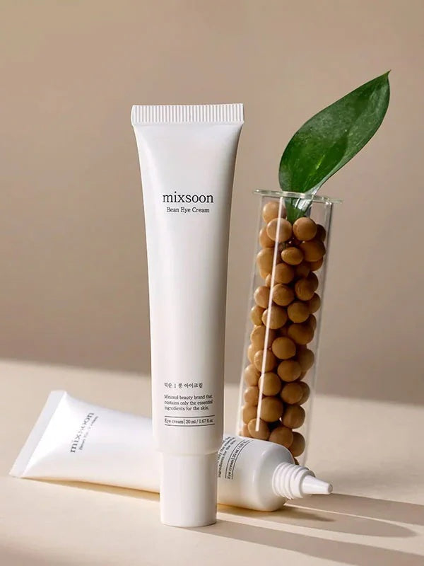 Mixsoon Contorno de Ojos Antiedad e Hidratante con Péptidos y Ácido Hialurónico – 30ml