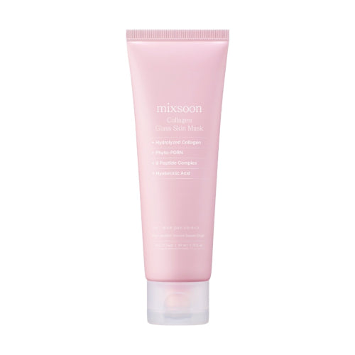 mixsoon Collagen Glass Skin Mask | Mascarilla de colágeno hidratante y ...