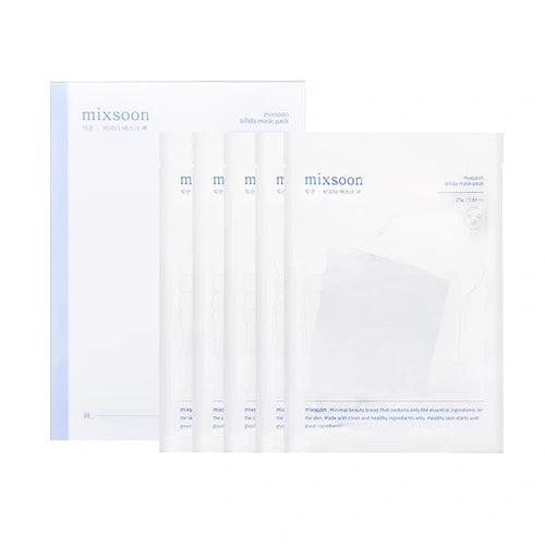 Mixsoon – Mascarilla Facial Bifida Ferment – Reparación Intensiva y Luminosidad (1 ud.)