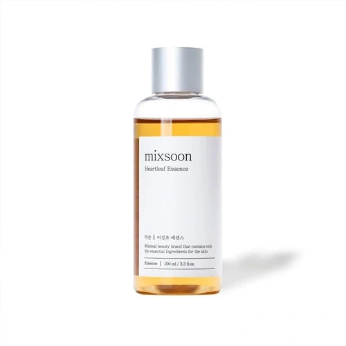 Mixsoon – Esencia Facial de Houttuynia Cordata (Heartleaf) 100ml | Calma, Purifica y Equilibra la Piel Sensible