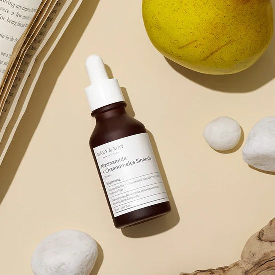 Mary & May – Sérum Iluminador con Niacinamida + Chaenomeles Sinensis 30ml
