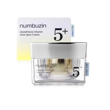 Numbuzin – No.5+ Vitamin Glutathione Dark Spot Laser Cream – 50ml
