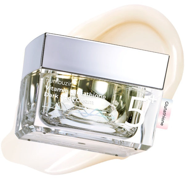 Numbuzin – No.5+ Vitamin Glutathione Dark Spot Laser Cream – 50ml