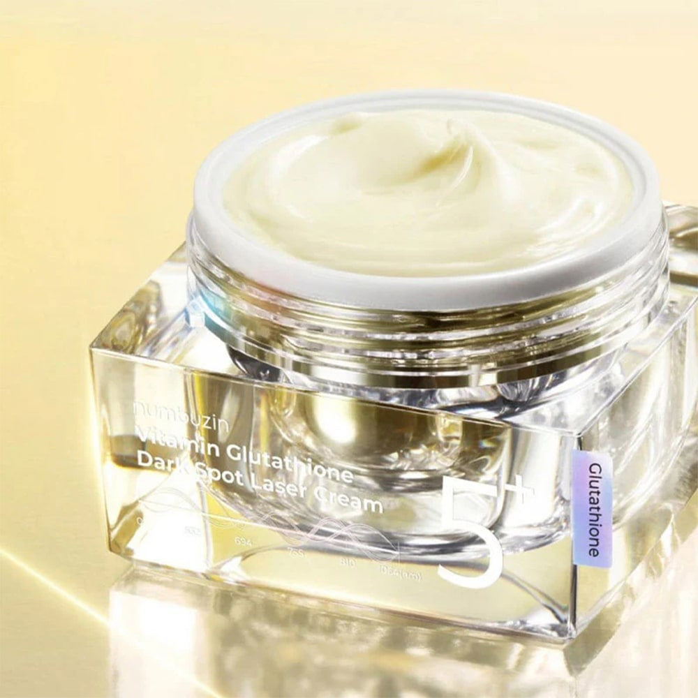 Numbuzin – No.5+ Vitamin Glutathione Dark Spot Laser Cream – 50ml