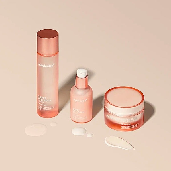 Medicube – Tónico Reafirmante Triple Colágeno 4.0 (140 ml)