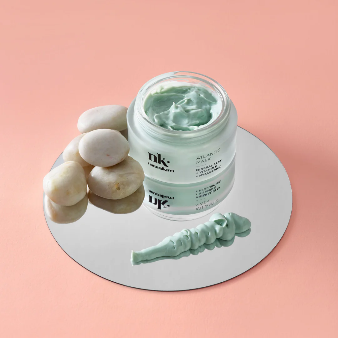 NK Atlantic Mask – Mascarilla Facial Hidratante con Minerales Marinos del Atlántico