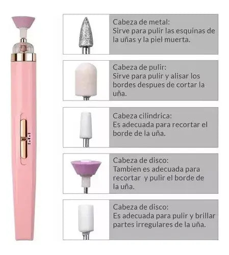 Lima uñas-Juegos De Herramientas De Manicura