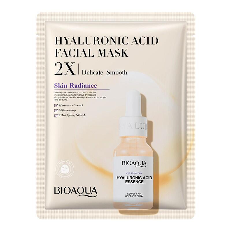 Mascarilla Facial De Ácido Hialurónico 30Gr