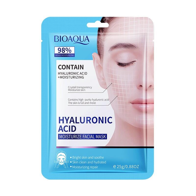 MASCARILLA FACIAL HIDRATANTE CON ÁCIDO HIALURÓNICO 25GR