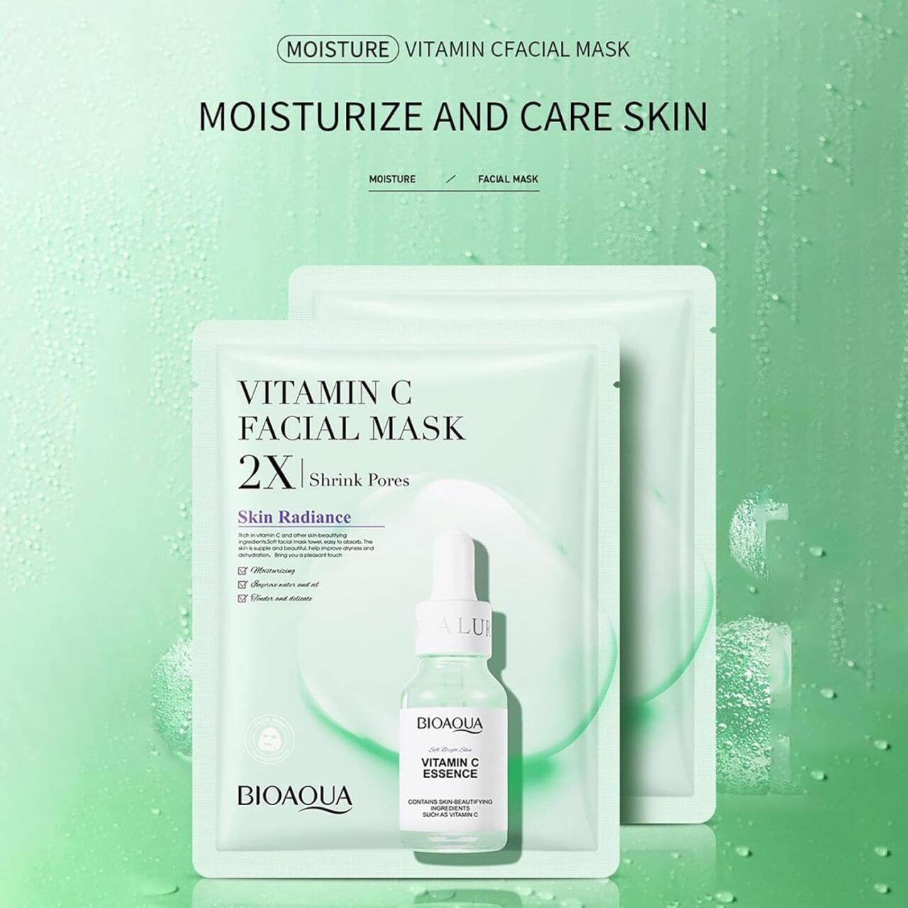 Mascarilla Facial De Vitamina C 30gr