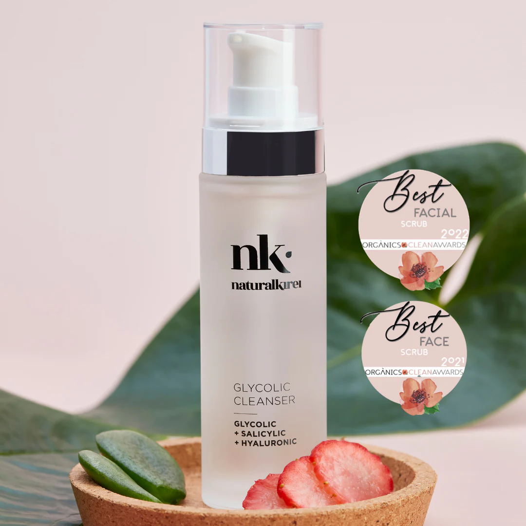 NK Glycolic Cleanser – Limpiador Facial Renovador con Ácido Glicólico