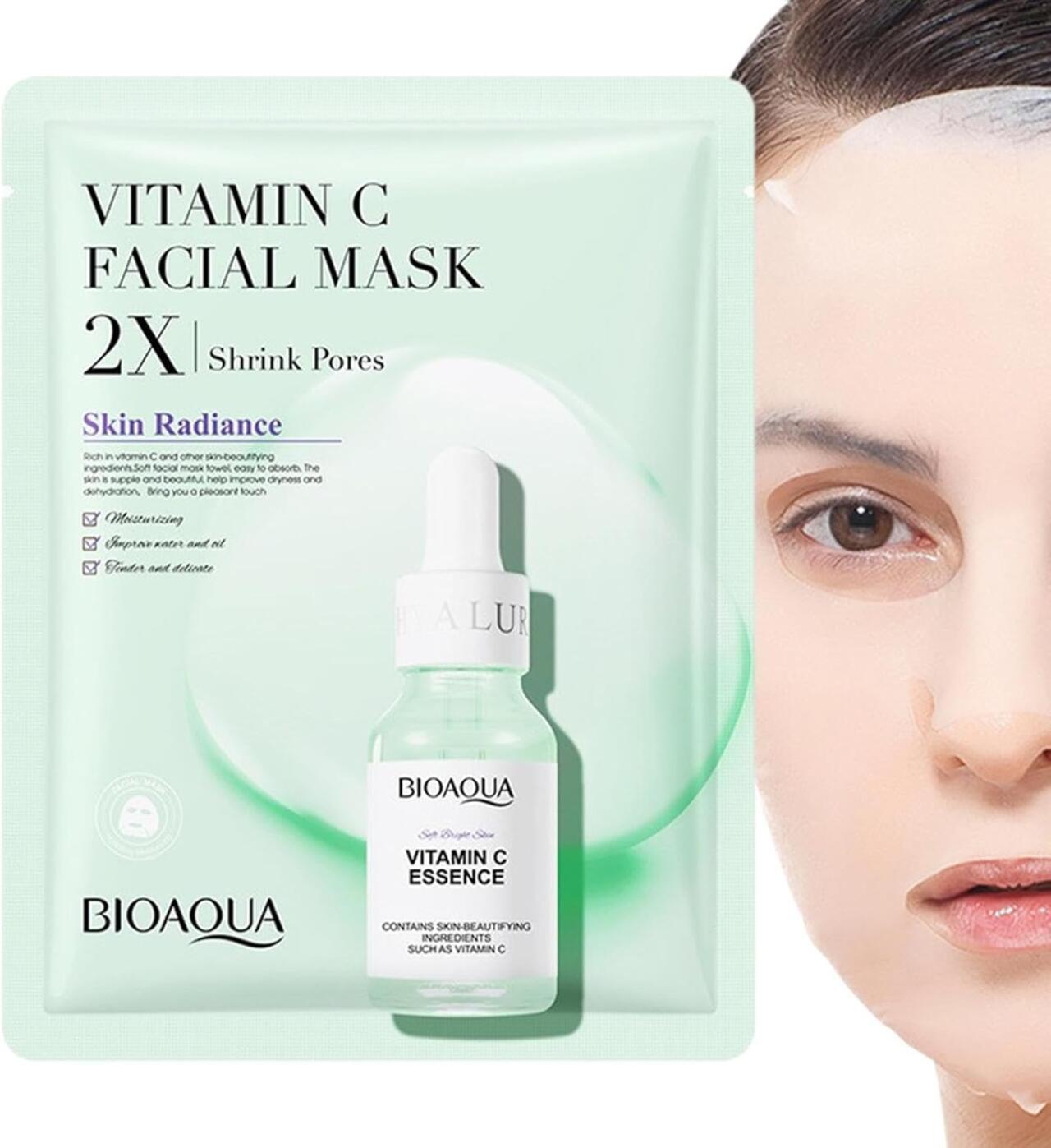 Mascarilla Facial De Vitamina C 30gr