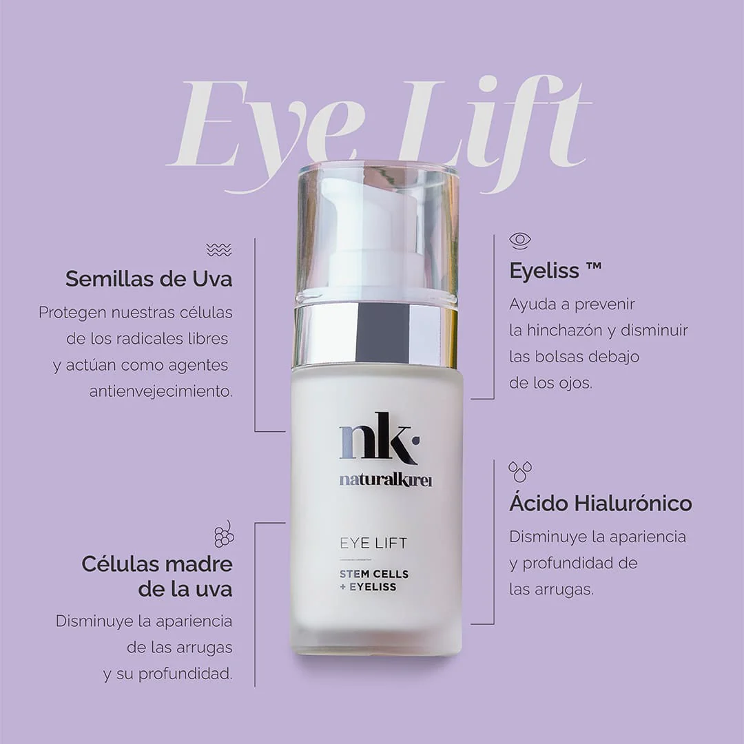 NK Eye Lift – Contorno de Ojos Reafirmante y Antifatiga con Efecto Lifting