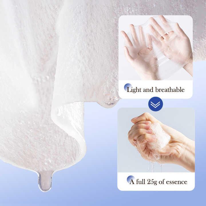 Mascarilla Facial Calmante de Arándanos 25g