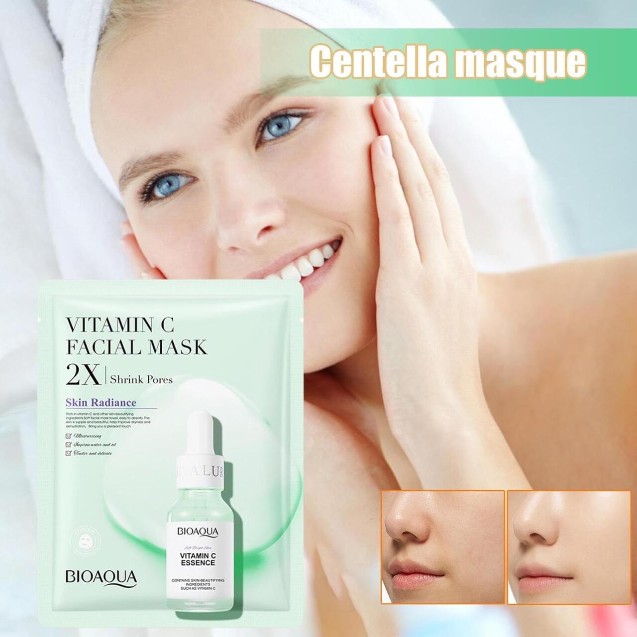Mascarilla Facial De Vitamina C 30gr