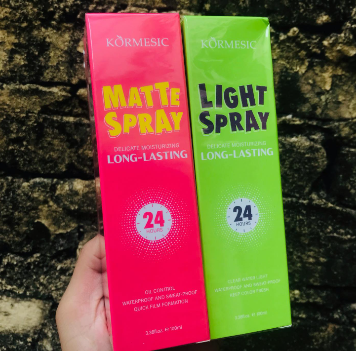 Spray Fijador de Maquillaje Matte Waterproof 24H (100ml) – Duración Extrema y Acabado Profesional