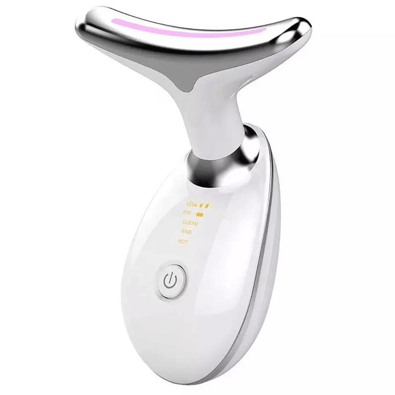 Masajeador antiarrugas facial con 7 luces