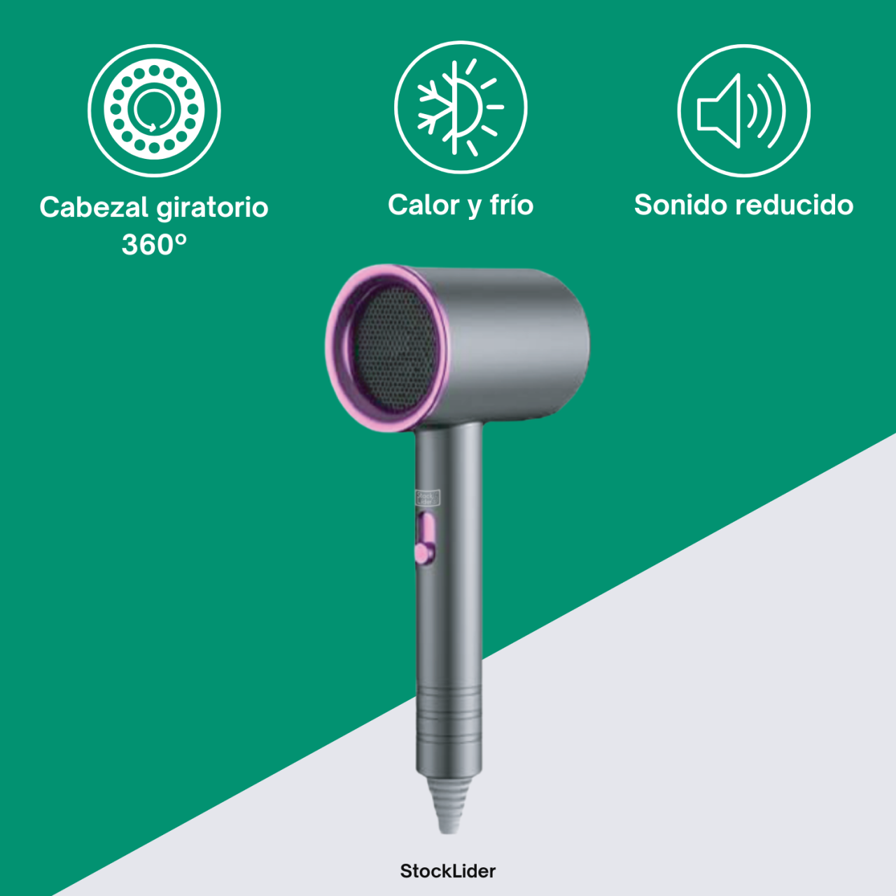 Secador iónico