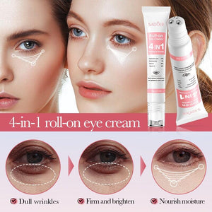 Contorno de Ojos 4 en 1 – Repara y Nutre (20g) | Hidratación, Reafirmación y Antiedad
