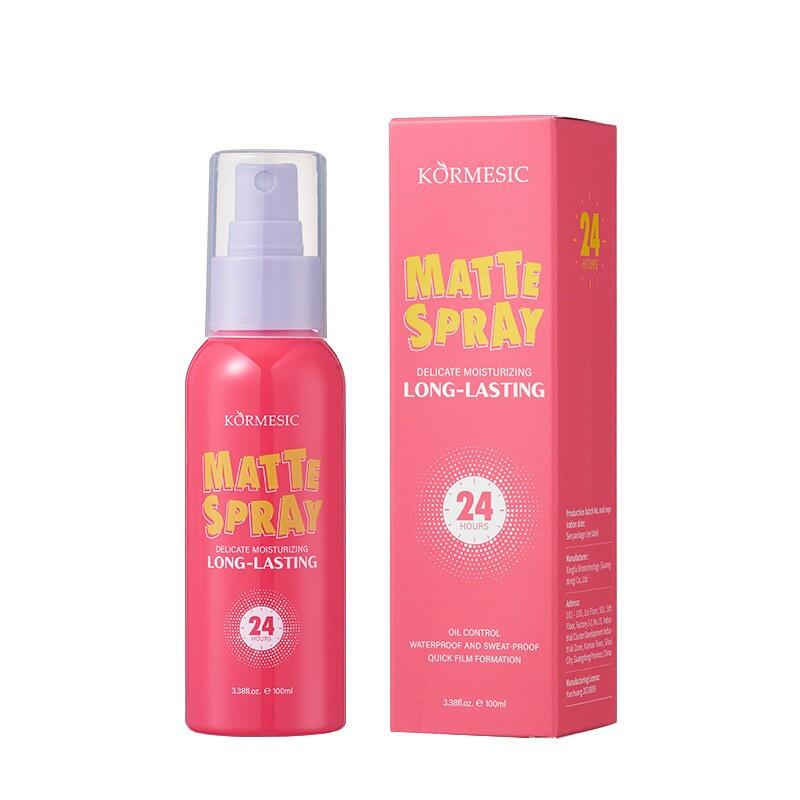 Spray Fijador de Maquillaje Matte Waterproof 24H (100ml) – Duración Extrema y Acabado Profesional
