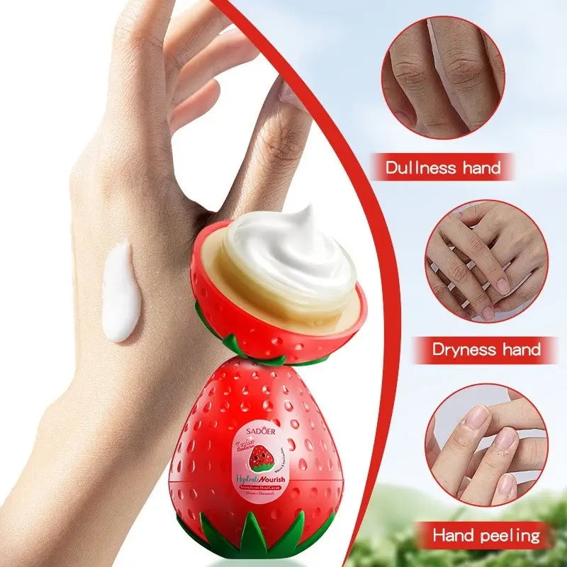 Crema de Manos Hidratante con Extractos Naturales