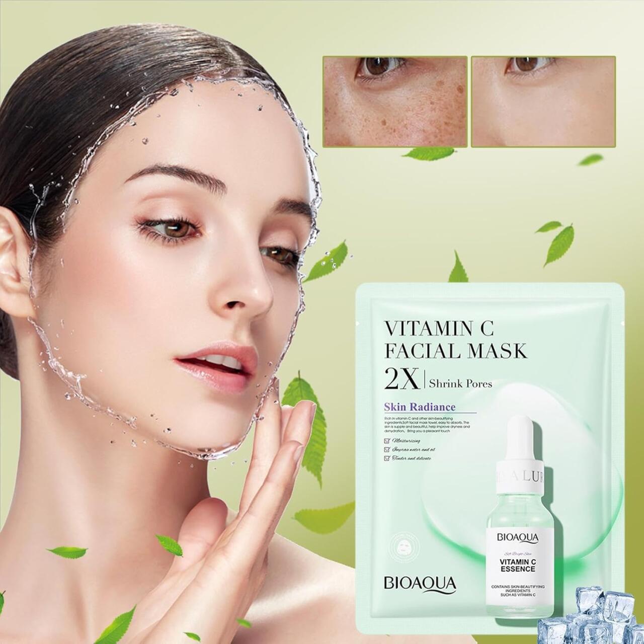 Mascarilla Facial De Vitamina C 30gr