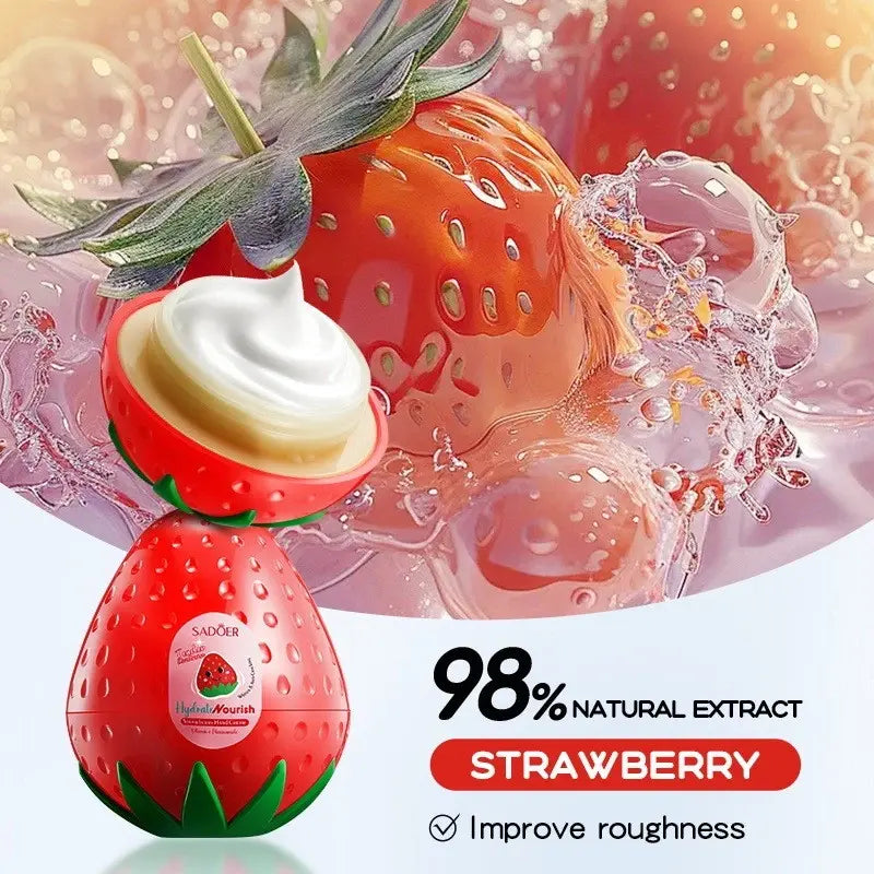 Crema de Manos Hidratante con Extractos Naturales