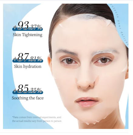 MASCARILLA FACIAL HIDRATANTE CON ÁCIDO HIALURÓNICO 25GR