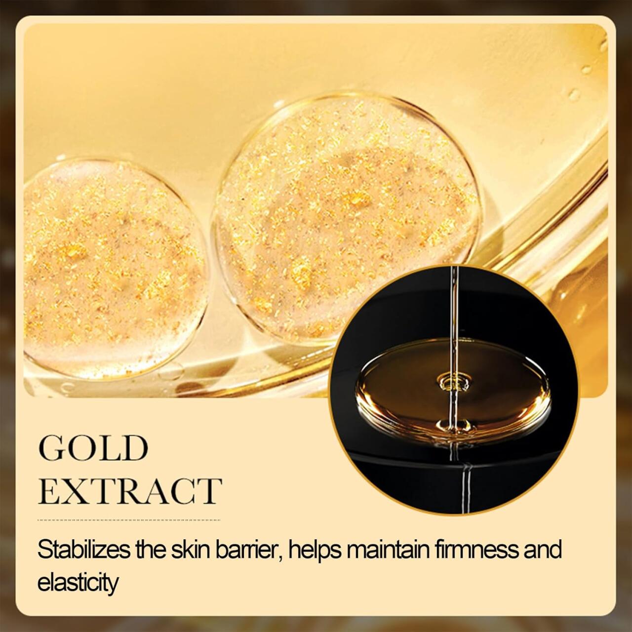 Contorno de Ojos en Crema Multiefecto Hialurónico 24K (40g) – Hidratación, Reafirmación y Luminosidad