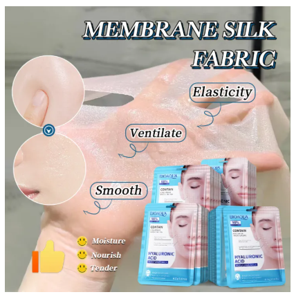 MASCARILLA FACIAL HIDRATANTE CON ÁCIDO HIALURÓNICO 25GR