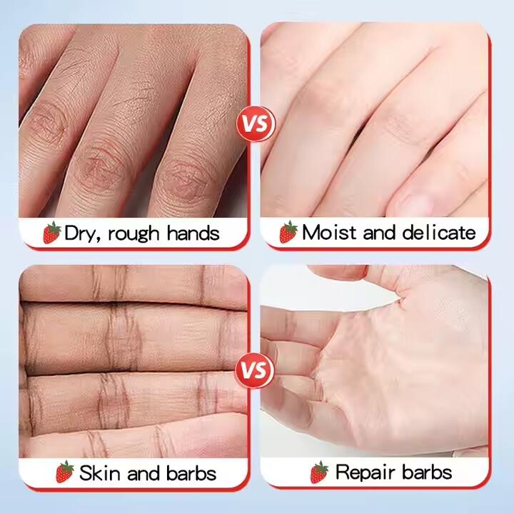 Crema de Manos Hidratante con Extractos Naturales