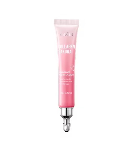 Contorno de Ojos Sakura Colágeno Reafirmante (20g) – Hidratación y Juventud para tu Mirada