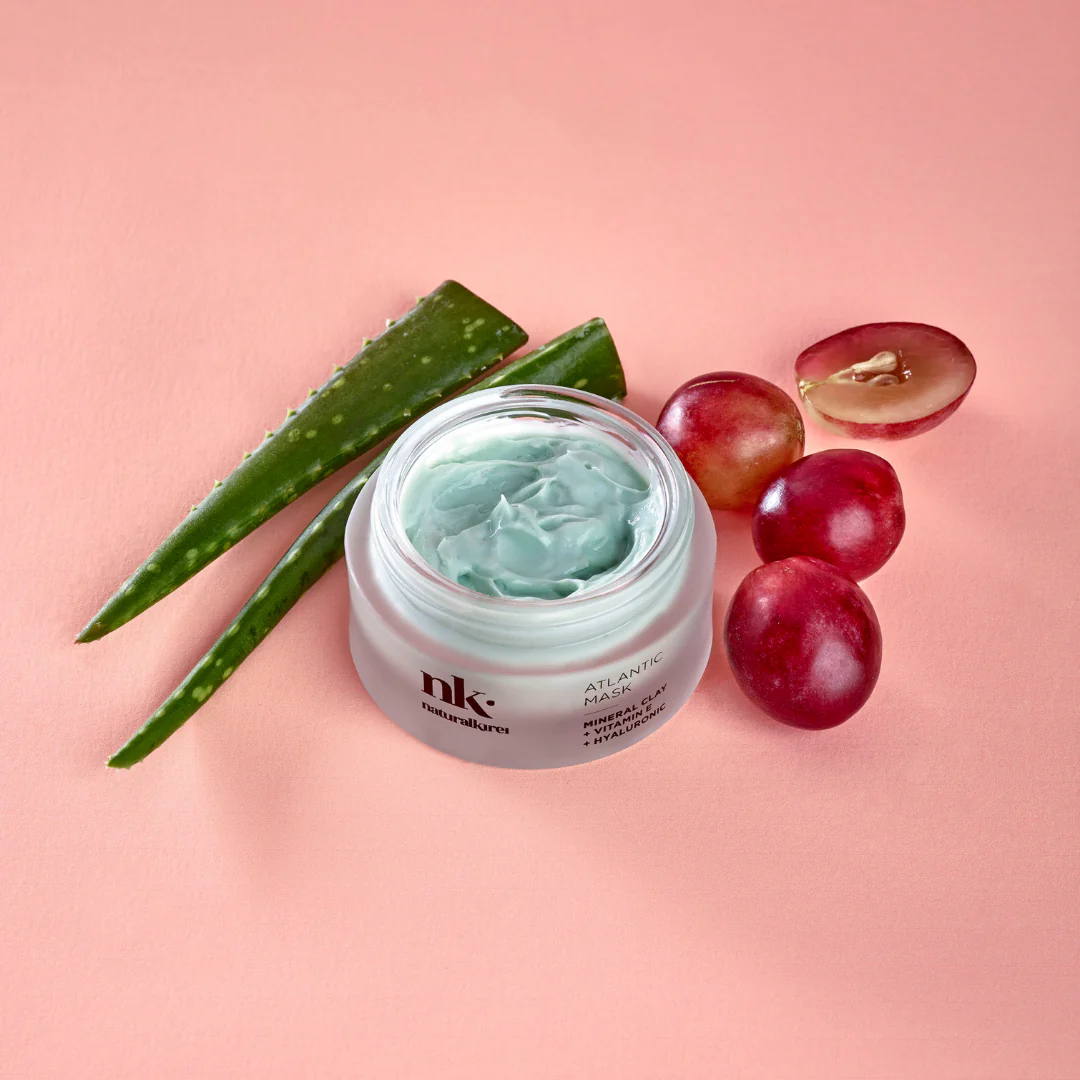 NK Atlantic Mask – Mascarilla Facial Hidratante con Minerales Marinos del Atlántico