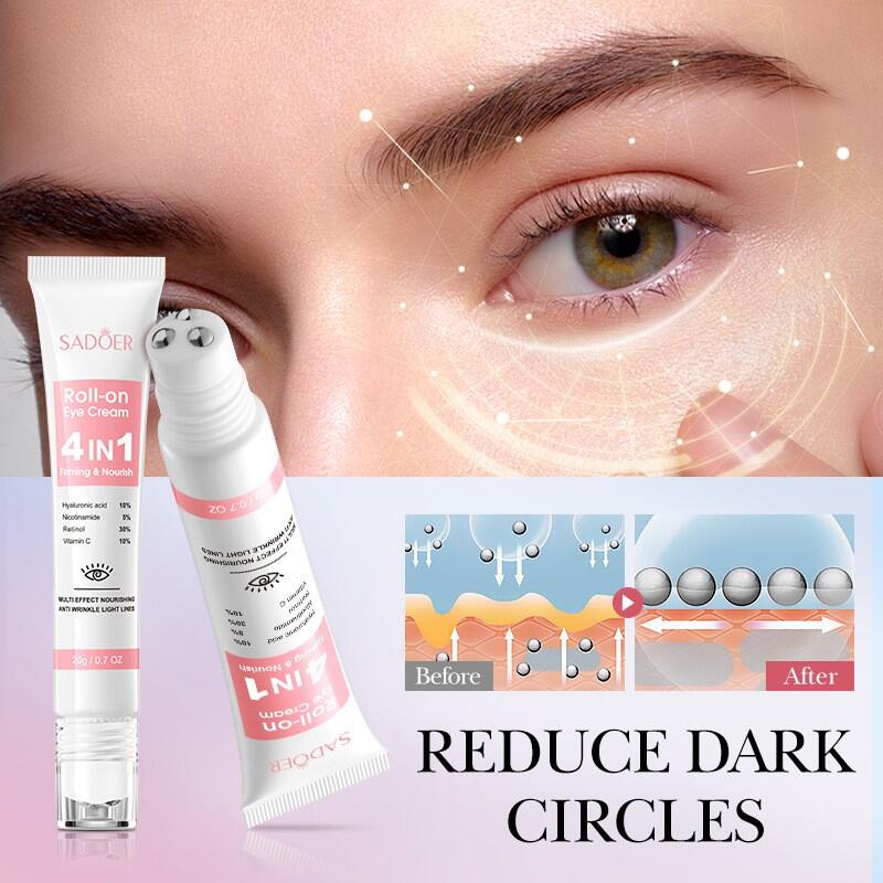 Contorno de Ojos 4 en 1 – Repara y Nutre (20g) | Hidratación, Reafirmación y Antiedad