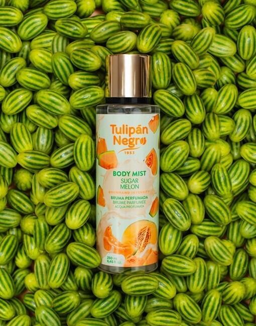 Body Mist Sugar Melon – Tulipán Negro – 250ml