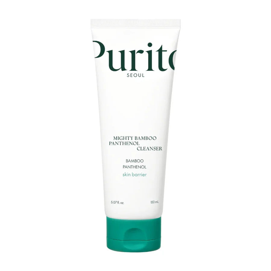 Purito Mighty Bamboo Panthenol Cleanser 150ml | Limpiador Facial Suave e Hidratante