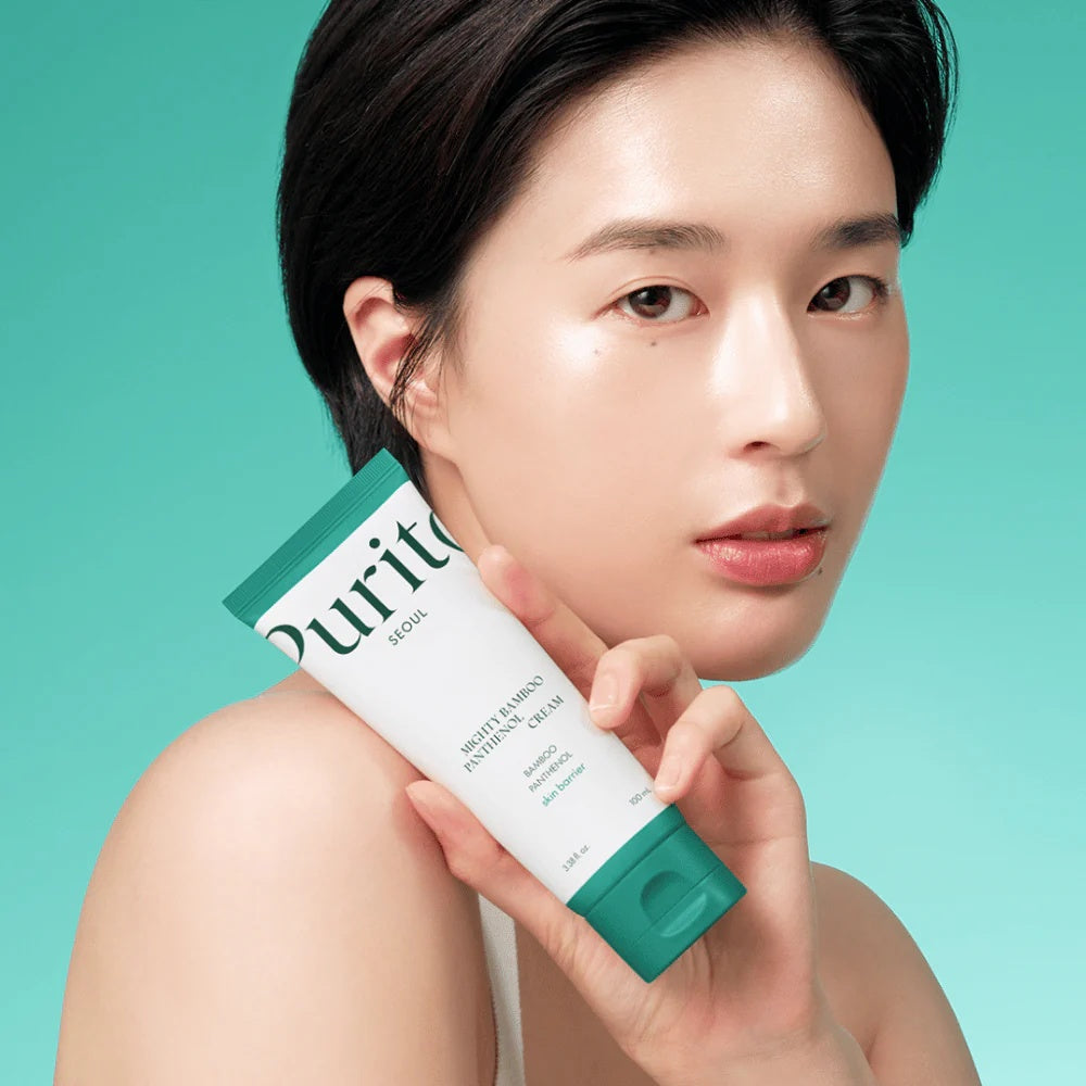 Purito Mighty Bamboo Panthenol Cleanser 150ml | Limpiador Facial Suave e Hidratante
