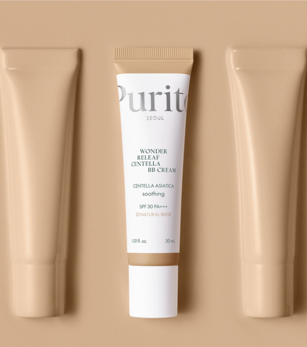 Purito – BB Cream SPF30 · Shade 21 Light Beige Base Correctora Natural & Protección Solar