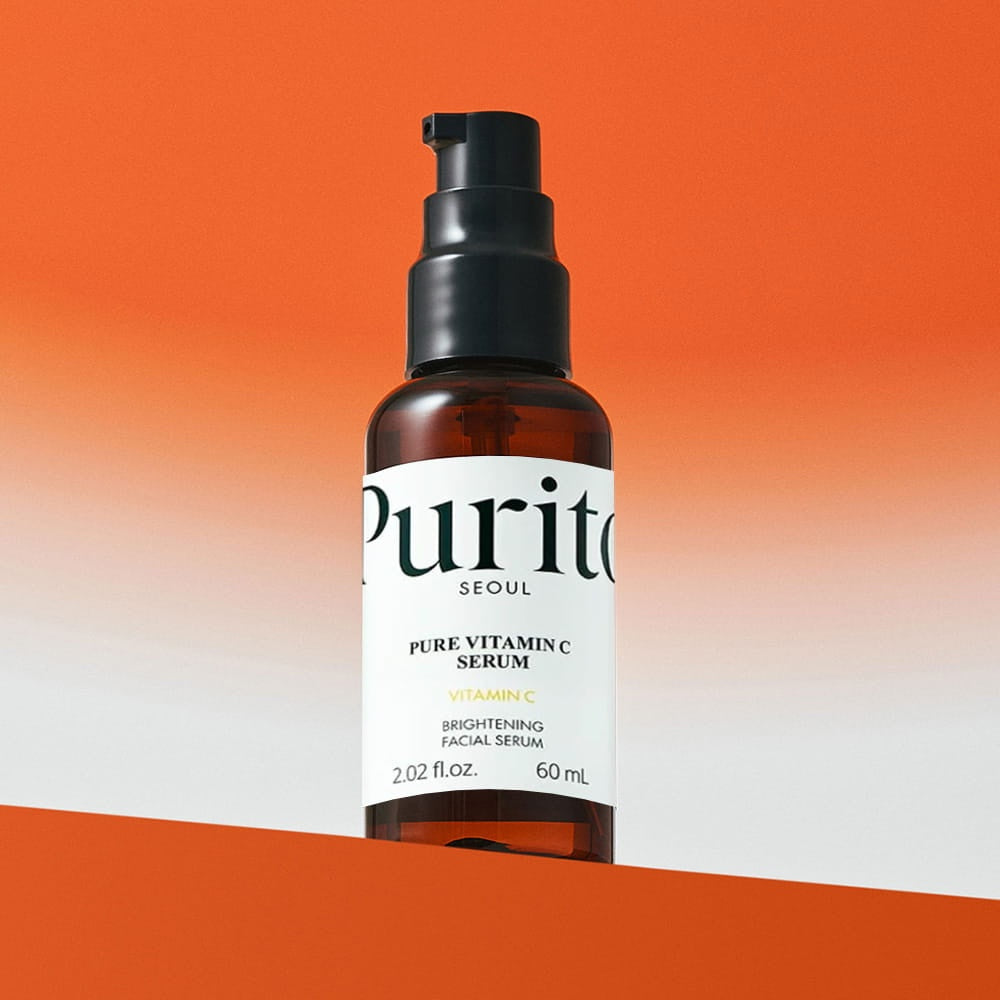 Purito SEOUL – Pure Vitamin C Serum (60 ml) Sérum Iluminador con Vitamina C – Antioxidante y Anti-Manchas