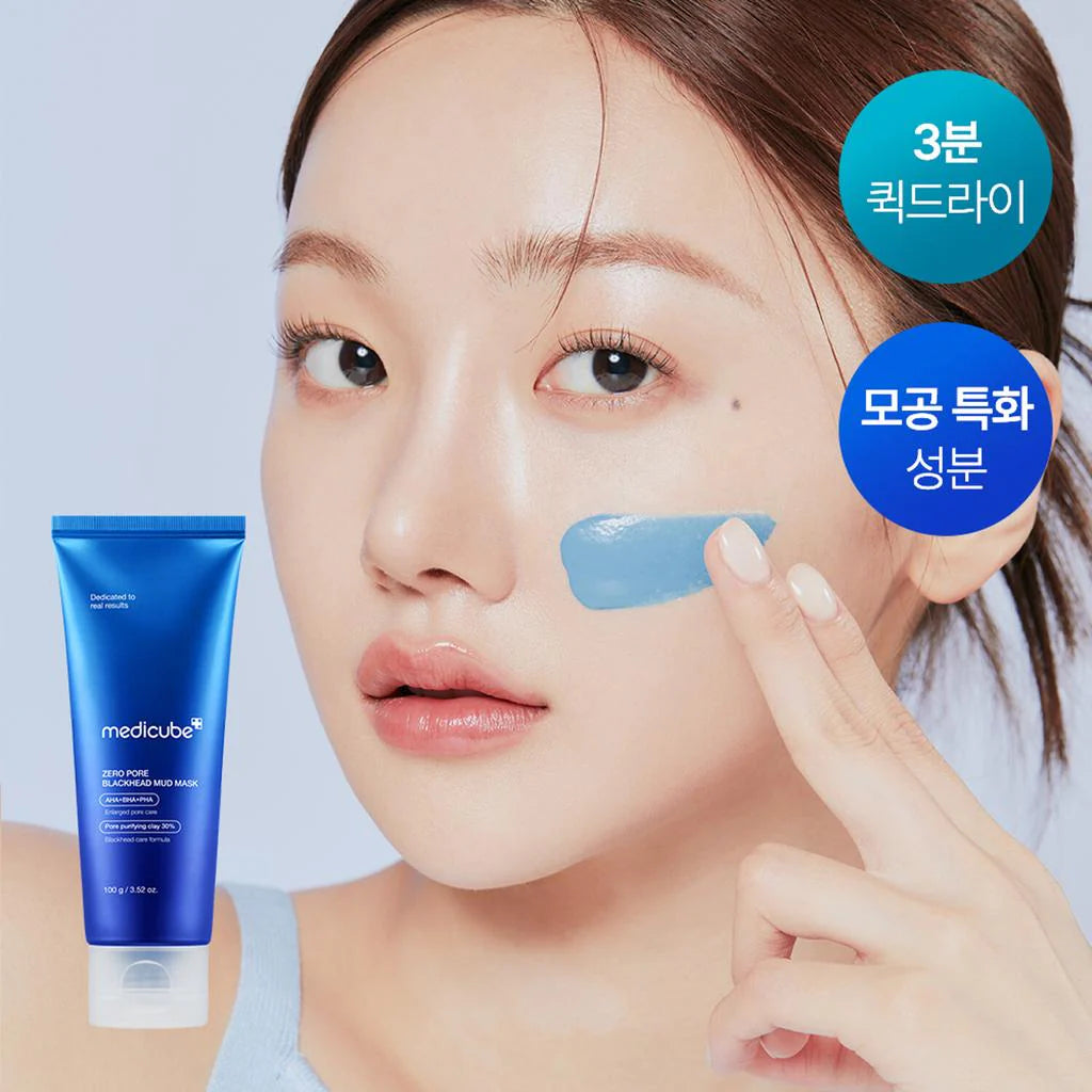 Medicube – Zero Pore Blackhead Mud Mask – 100 g