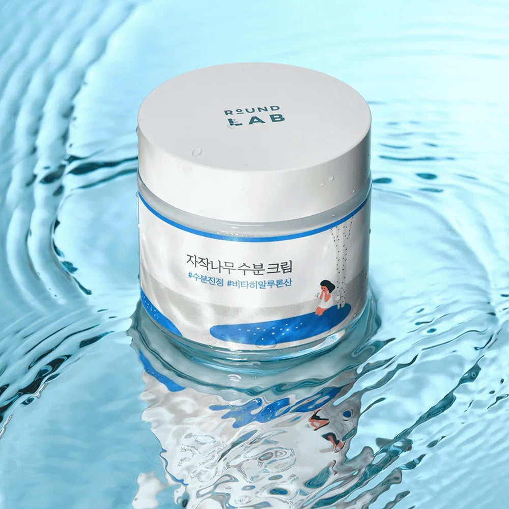 Round Lab – Birch Juice Moisturizing Cream (80ml) Crema Hidratante Calmante con Savia de Abedul