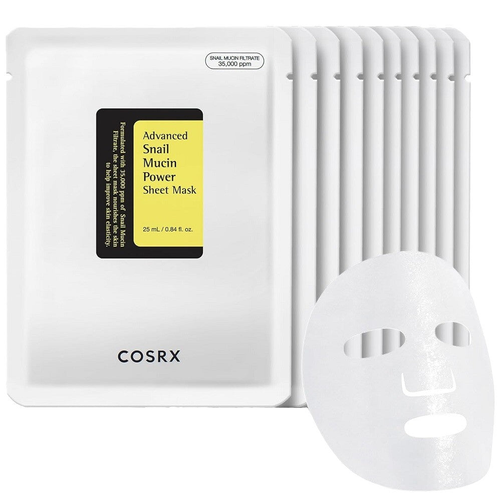 COSRX Advanced Snail Mucin Power Sheet Mask – 25ml