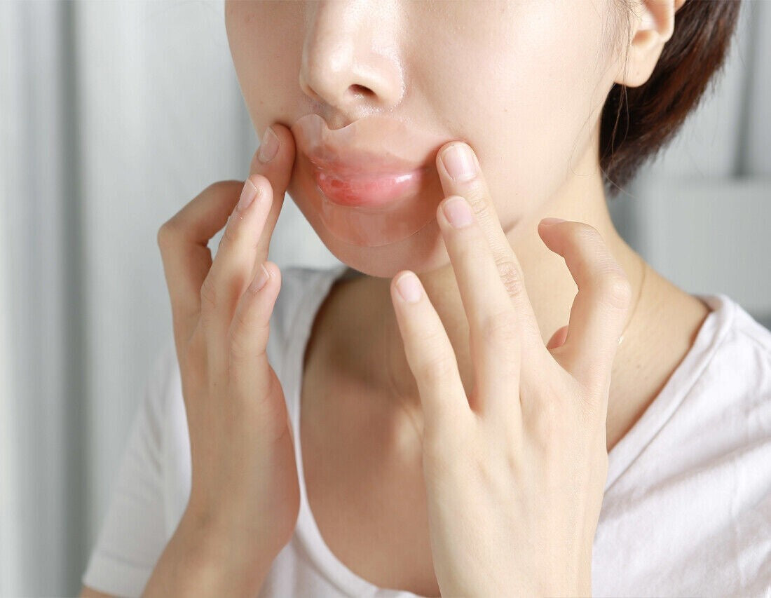 KOCOSTAR – Mascarilla de Labios Hidratante con Sabor a Melocotón Rosa
